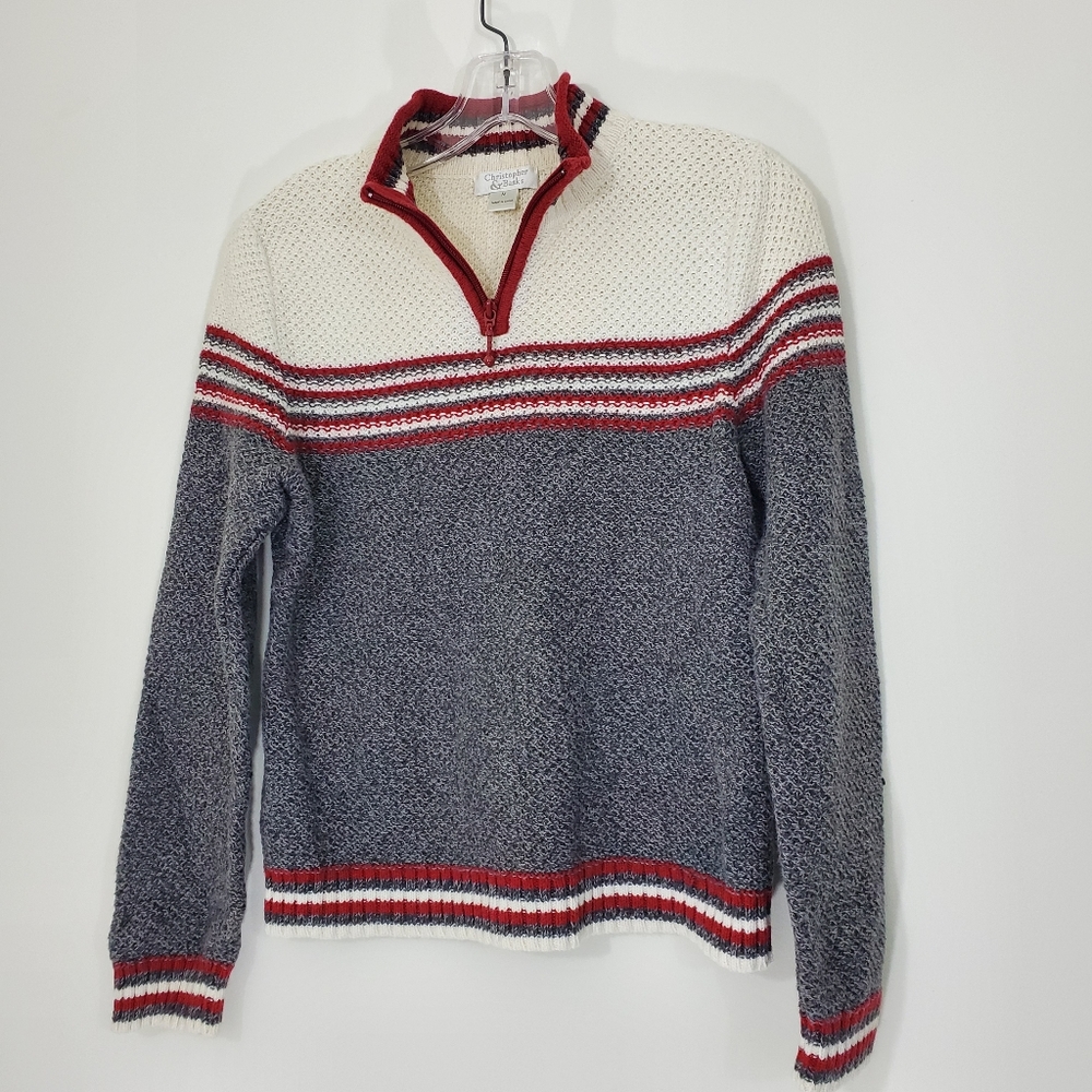 Christopher & Banks Sweater, Size MEDIUM - Picture 10 of 10